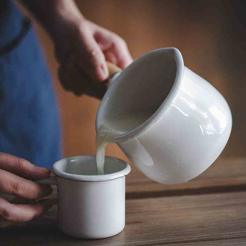 Jarro De Leite De Indução Jarro De Leite 500ml Feito De