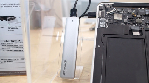 Disco Duro Solido Ssd Transcend Jetdrive 500 Sata 6gb 480gb