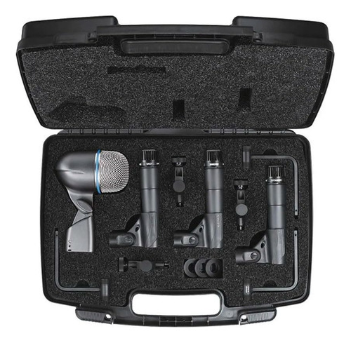 Juego De Micrófono Para Batería Shure Dmk57-52