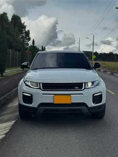 Range Rover Evoque 2018