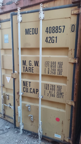 Containers Marítimos Contenedores Usados Deposito