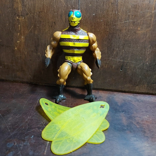 Boneco Abelhão Anos 80 He Man - Estrela