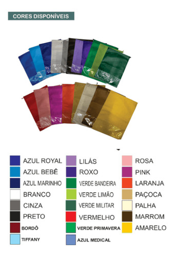 Kit 20 Uni Sacos Para Sapato Com Visor Em Tnt Liso, 27x37 Verde-limão