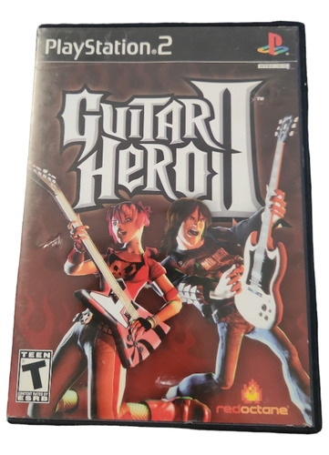 Guitar Hero Ii 2 Ps2 Original (Reacondicionado)