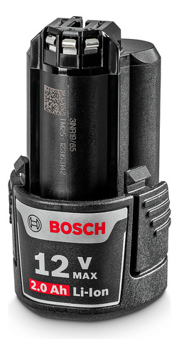 Batería Bosch 12v Gba 12v 2,0 Ah