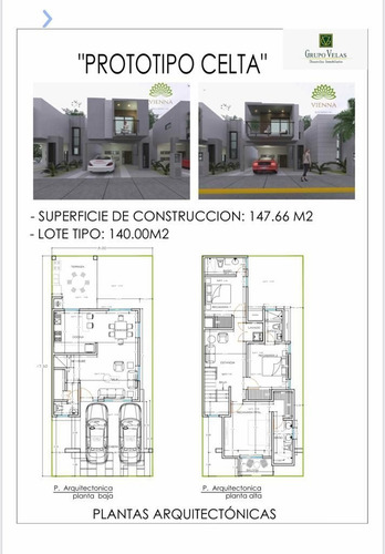 Imagen 19 de 19 de Casa Nueva En Venta Vienna Residencial Cd. Juarez Chih Mod.celta
