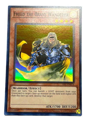 Yugioh Freed The Brave Wanderer Ioc