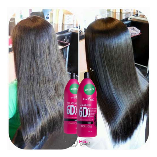 Shampoo Biopro 6d Restauração De 1500ml