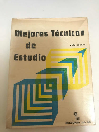 Libro Mejores Técnicas De Estudio