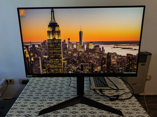 Monitor Lg 27gl650f Led 27 Full Hd Negro 144 Hz 220v Negro (Usado)