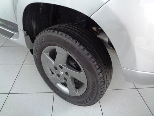 Renault Duster 2.0 Tech Road (flex) Prata - 2013/2013