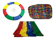 Comprar Kit Protetor De Molas 2,44 + Rede + 8 Capa Pu002F Cobrir Isotubo