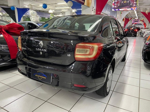 Renault Logan Logan 1.6 EXPRESSION 8V FLEX 4P MANUAL