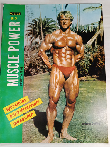 Revista Muscle Power # 512 Dieta Para Quitar Grasa