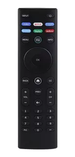 Control Remoto Vizio Led Netflix Smart Tv Xrt-140
