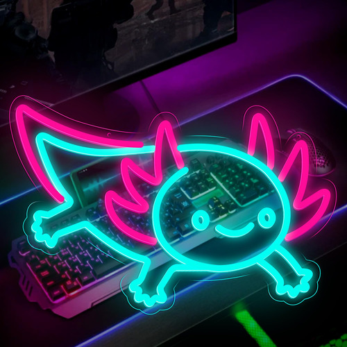 Letrero Neon Anime Alimentado Usb Para Decoracion Pared Led