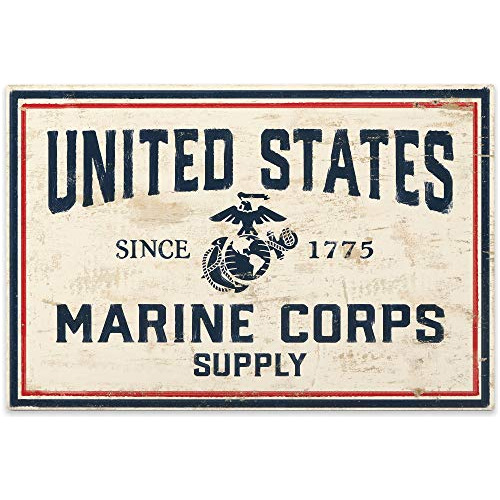 Arte De Pared Del Cuerpo De Marines De Ee. Uu., Decorac...