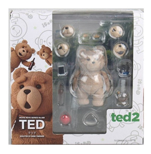 Figuras De Acción Coleccionables De Pvc De Ted Bear Modelo H