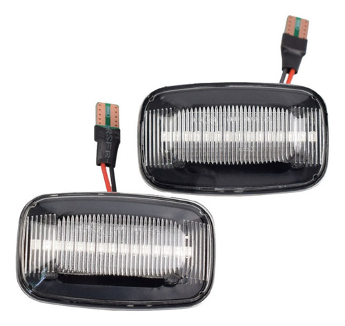 Luz De Señalización Lateral Led Dinámica Para Coche, 2 Unida