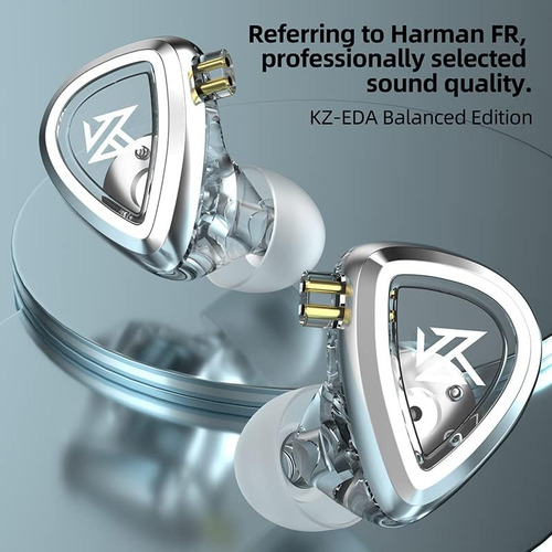 Kz Eda Auriculares Con Controlador Dinámico, Auriculares Con