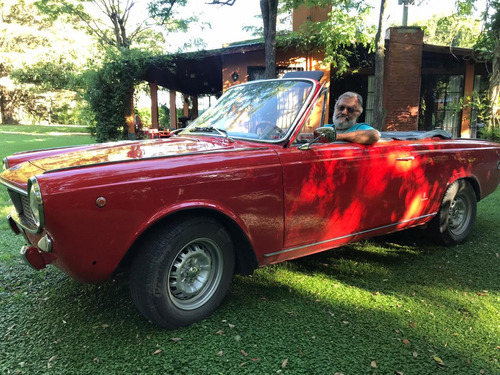 Se Trata De Una Coupé1500 Spider Casi Única En El País