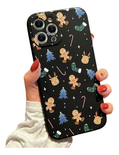 Funda Para iPhone, Diseño Navideño Varios Modelos