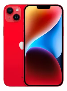 Apple iPhone 14 Plus (256 Gb) - Rojo/ Desbloqueado, Liberado Para Cualquier Compañía Telefónica ( E-sim )