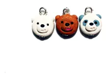 Comprar Collares Osos-escandalosos Mini Fanmade We Bare Bear Arcilla Escandalosos