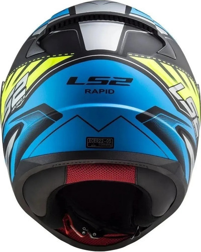Casco Ls2 Rapid Ff353: varios modelos gráficos y colores