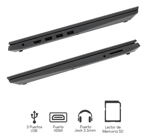 Notebook V15 15.6 Iron Gray 4gb De Ram - 500gb Hdd - Intel Celeron Iron Gray