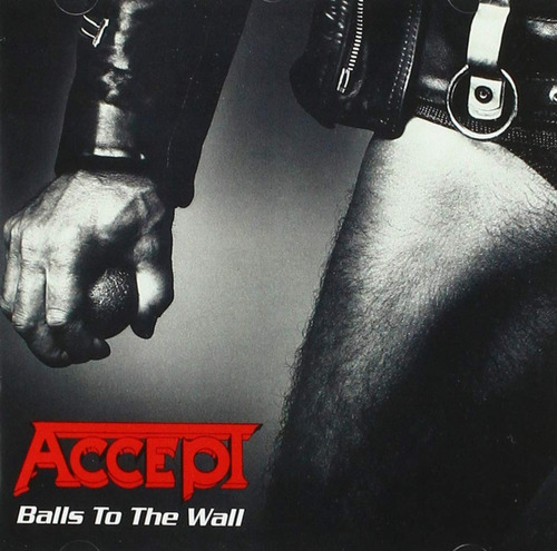 Cd-album (accept-balls To The Wall) 19439892582