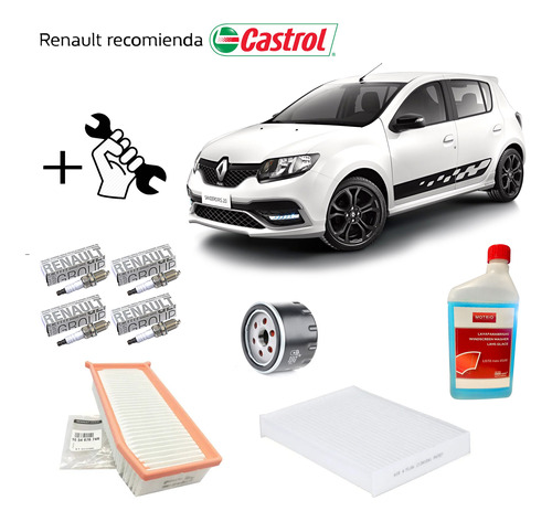 Service 40 Mil Kilometros Renault Sandero Rs 2.0 F4r