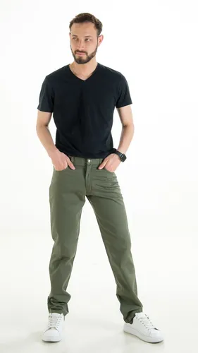 Pantalon de vestir con polo hotsell