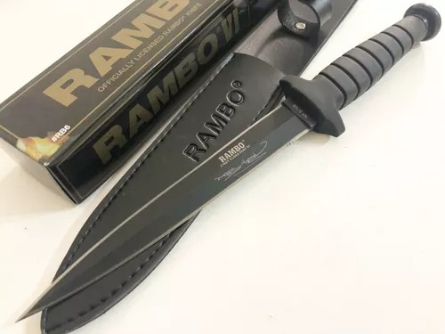 Cuchillo Daga Rambo First Blood Vi Tactico Doble Filo
