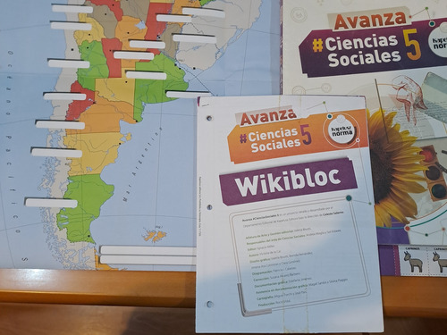 Avanza Ciencias Sociales 5 Kapelusz Norma (Usado)