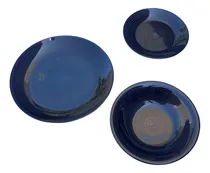 Comprar Set Vajilla Porcelana Plato Playo - Postre - Plato Hondo