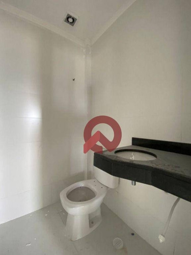Imagem 9 de 16 de Apartamento Com 1 Dormitório À Venda, 57 M² Por R$ 260.000,00 - Tupi - Praia Grande/sp - Ap3684