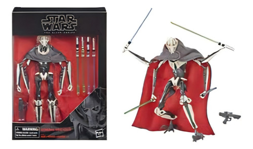 Action Figure General Grievous Star Wars Black Series