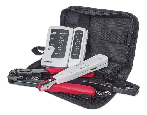 Kit 4 Piezas Herramientas De Red Rj45, Rj12, Rj1 -780070