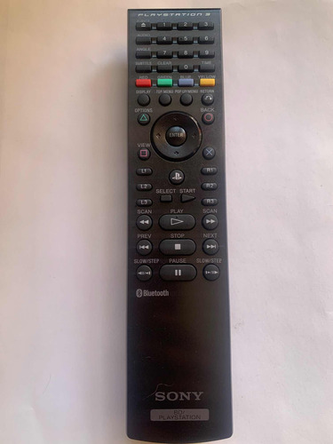 Sony, Control Remoto Bd, Ps3, Bluetooth (sin Tapa Pilas) (Usado)