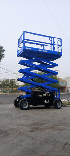 Tijera Genie Gs4069 Rt Año 2017 En Queretaro