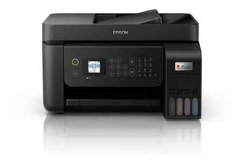 Impresora Epson Multifuncional Inalámbrica Ecotank L5290 Color Negro