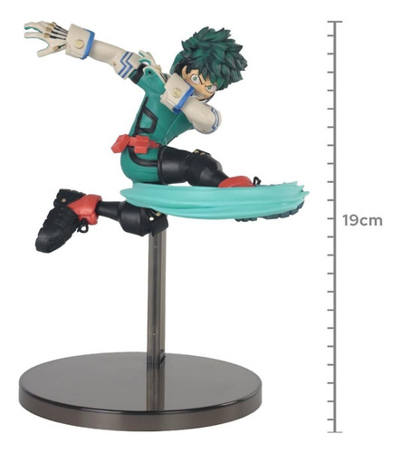 Figura Izuku Deku My Hero Academia Anime Banpresto Original