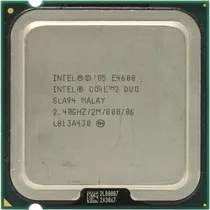Comprar Procesador Core 2 Duo E4600 2.4ghz 800mhz 2mb Socket 775