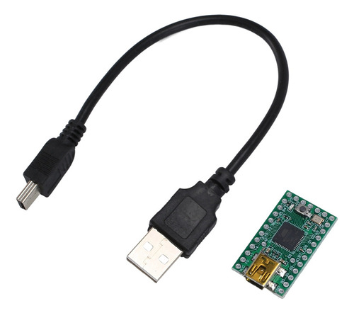 Placa De Desarrollo Teensy 2.0 Usb Avr Atmega32u4, Caja De E