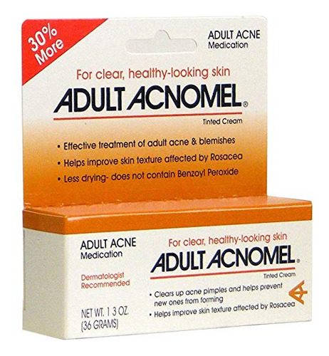 Adultos Acnomel Acn&eacute; Medicaci&oacute;n Crema 1,3&nbsp