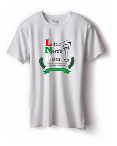 Remera Mi Pobre Angelito Pizzeria