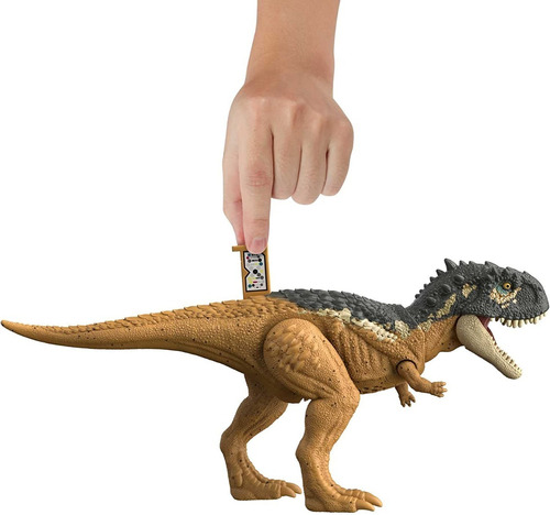 Jurassic World Dominion Skorpiovenator Hdx37 Sonidos Mattel