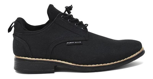 Zapato Perry Ellis - 6021 - Negro