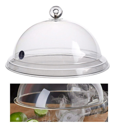 . Cloche Salchicha Barbacoa Asar A La Parrilla Comida 26cm